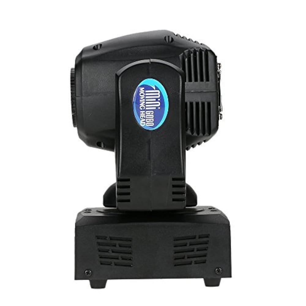Tomshine 80W Moving Head Light 8 Gobo Rainbow 8 Colors 9/11